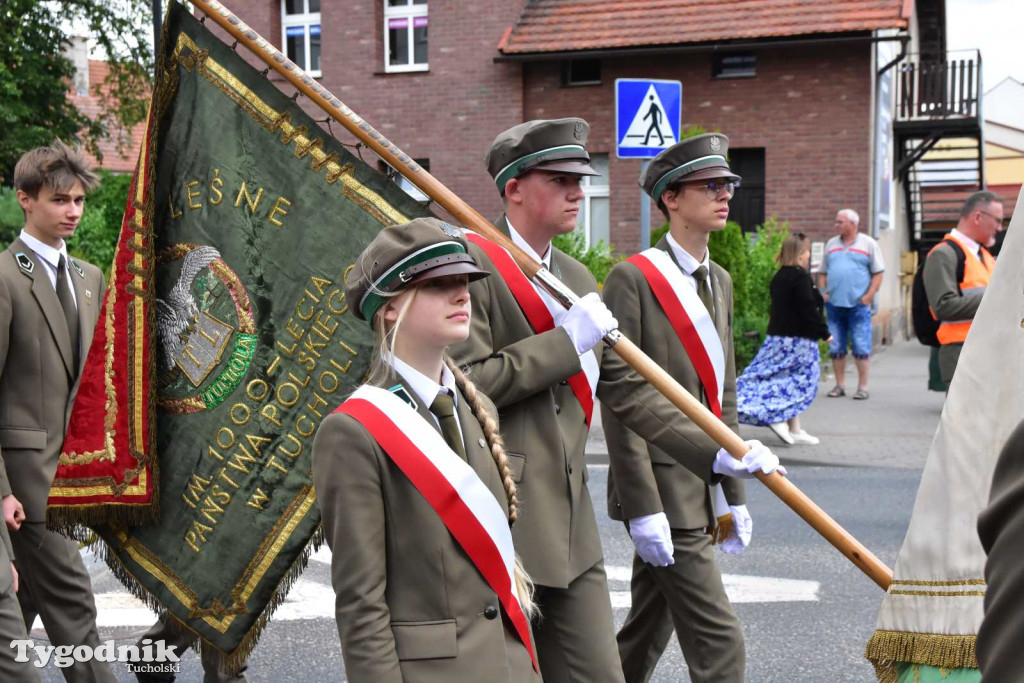 Tuchola: Obchody 60-lecia istnienia Technikum Leśnego im. Adama Loreta