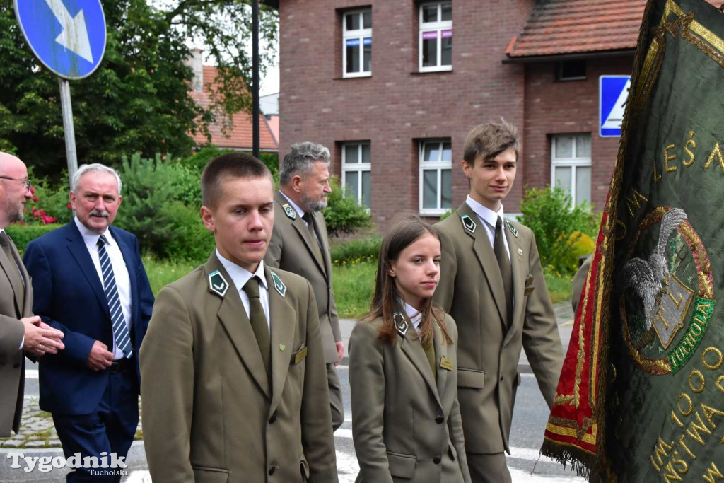 Tuchola: Obchody 60-lecia istnienia Technikum Leśnego im. Adama Loreta