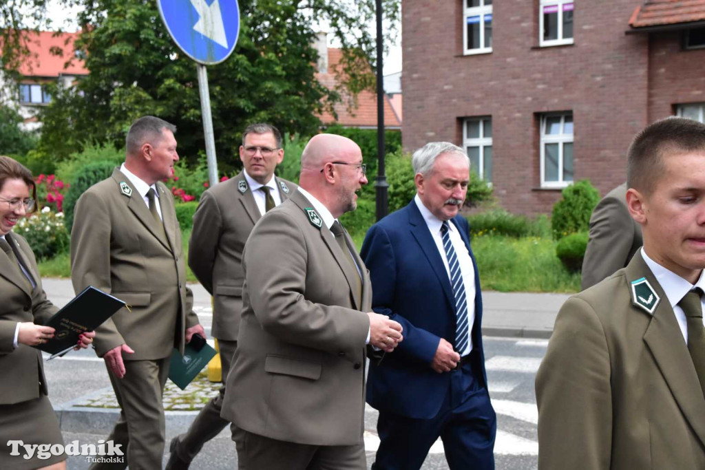 Tuchola: Obchody 60-lecia istnienia Technikum Leśnego im. Adama Loreta