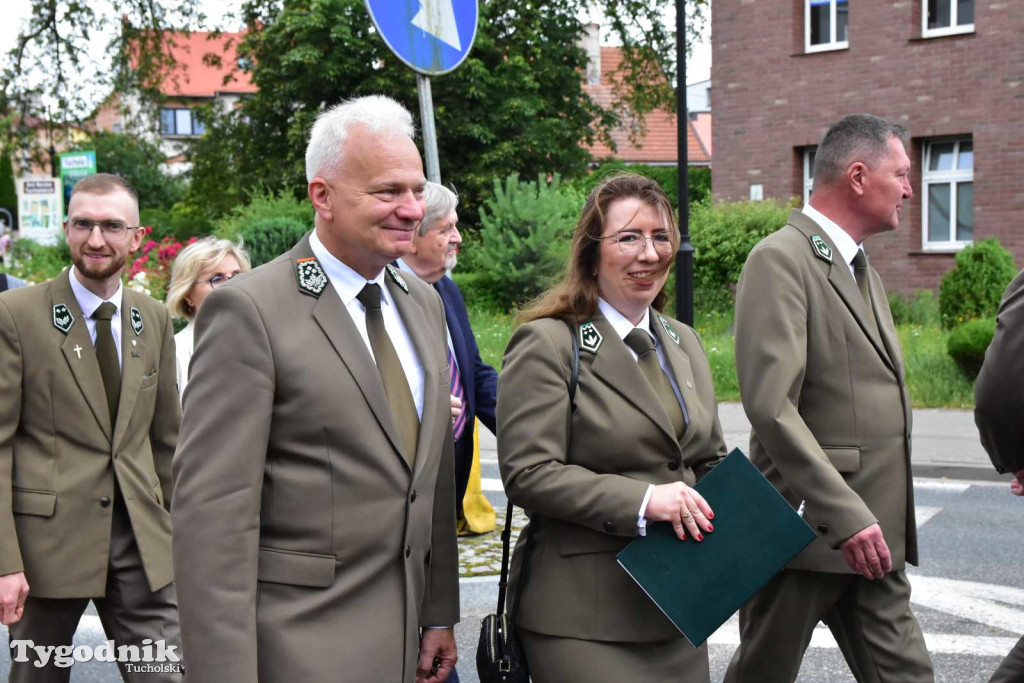Tuchola: Obchody 60-lecia istnienia Technikum Leśnego im. Adama Loreta