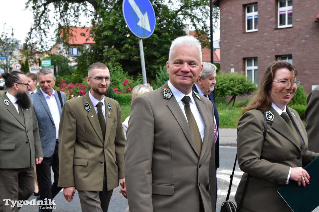 Tuchola: Obchody 60-lecia istnienia Technikum Leśnego im. Adama Loreta