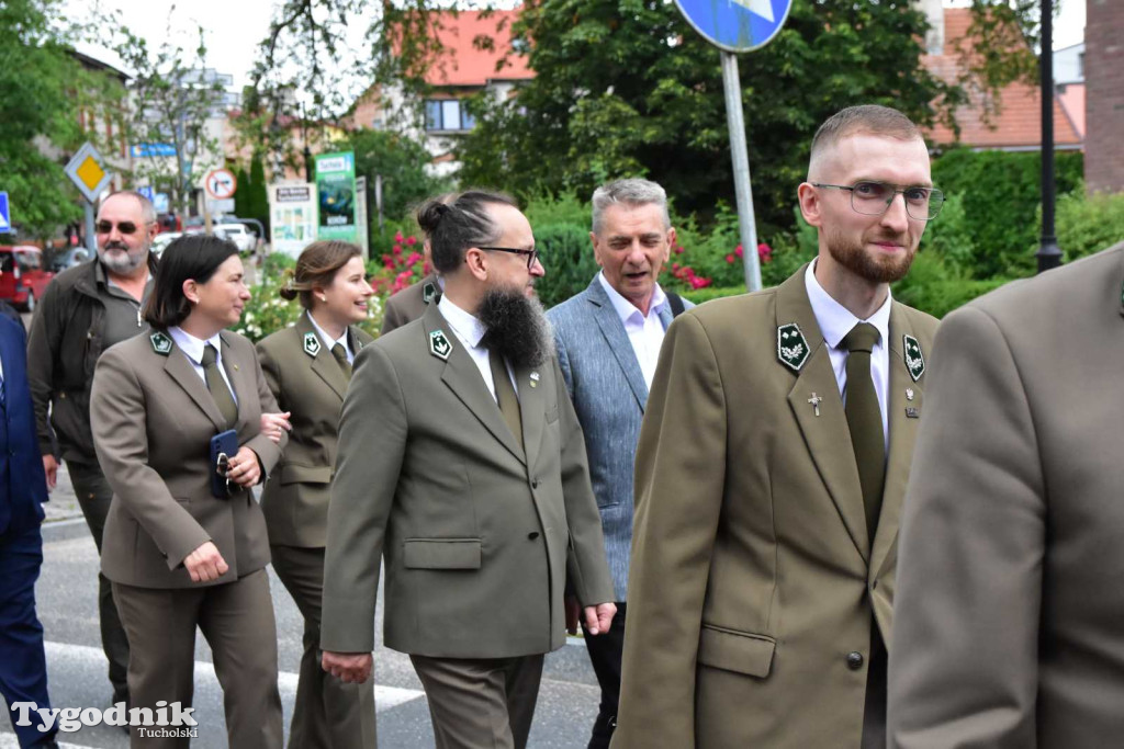 Tuchola: Obchody 60-lecia istnienia Technikum Leśnego im. Adama Loreta