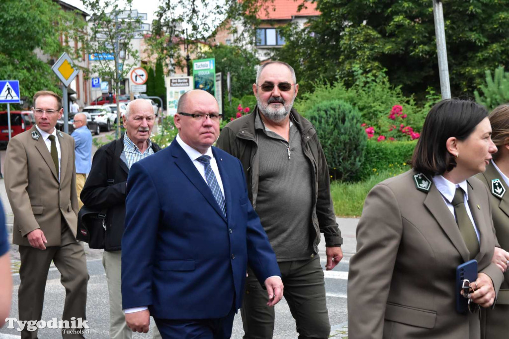 Tuchola: Obchody 60-lecia istnienia Technikum Leśnego im. Adama Loreta