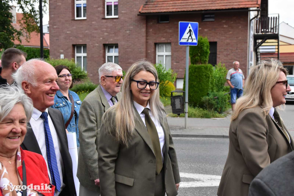 Tuchola: Obchody 60-lecia istnienia Technikum Leśnego im. Adama Loreta