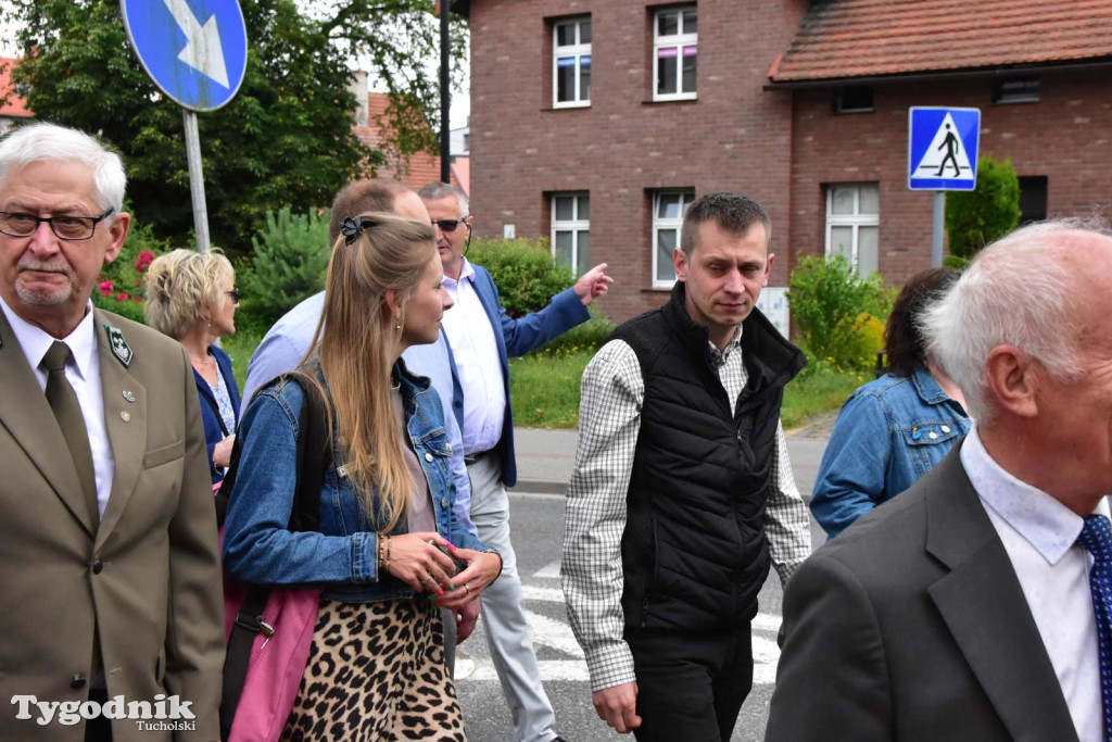Tuchola: Obchody 60-lecia istnienia Technikum Leśnego im. Adama Loreta