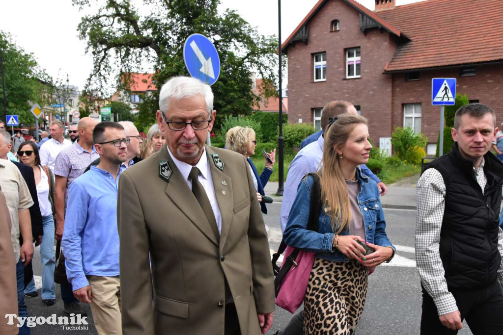 Tuchola: Obchody 60-lecia istnienia Technikum Leśnego im. Adama Loreta