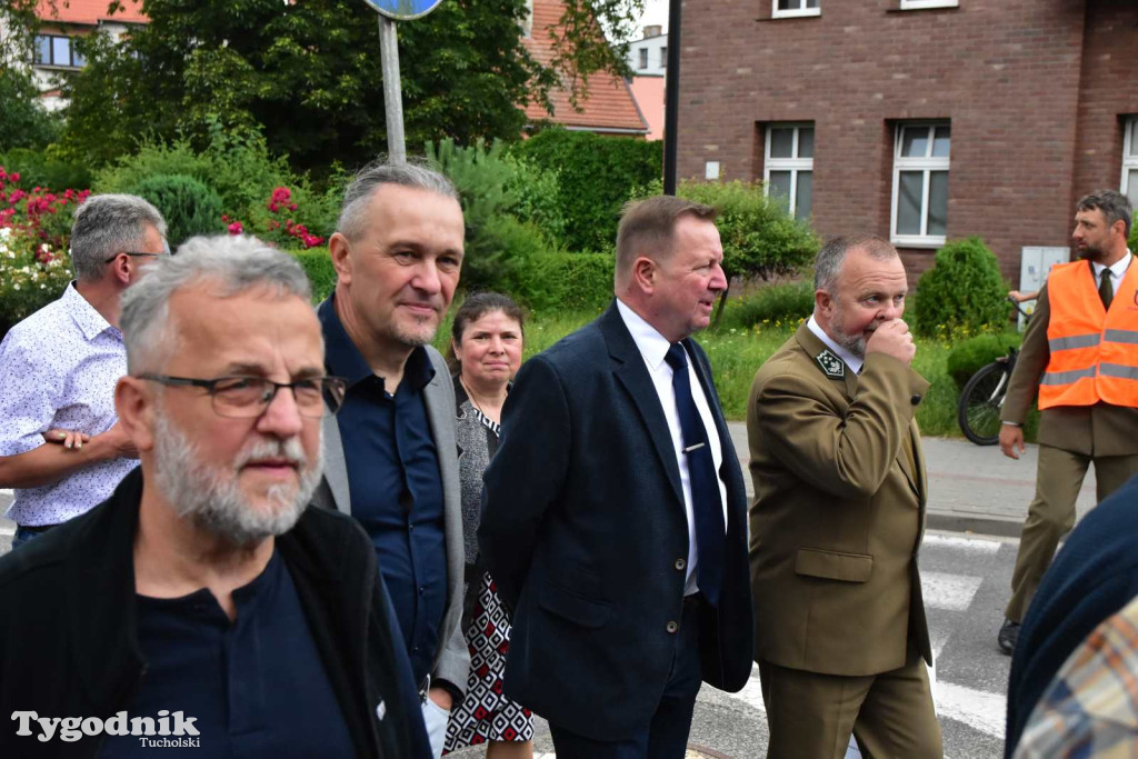 Tuchola: Obchody 60-lecia istnienia Technikum Leśnego im. Adama Loreta