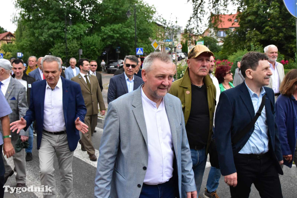 Tuchola: Obchody 60-lecia istnienia Technikum Leśnego im. Adama Loreta