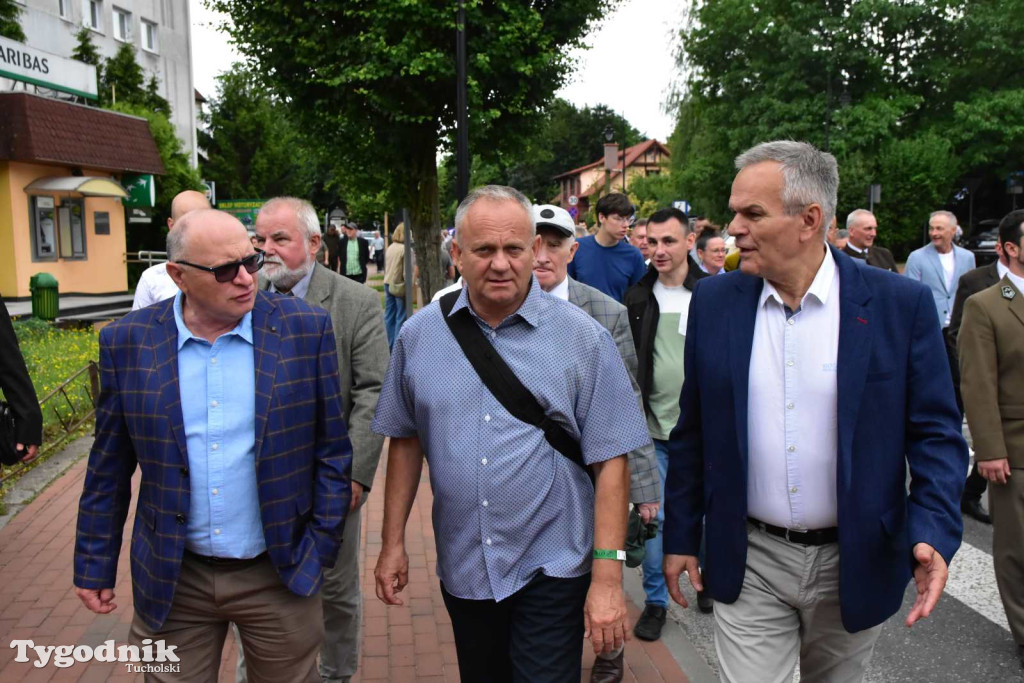 Tuchola: Obchody 60-lecia istnienia Technikum Leśnego im. Adama Loreta