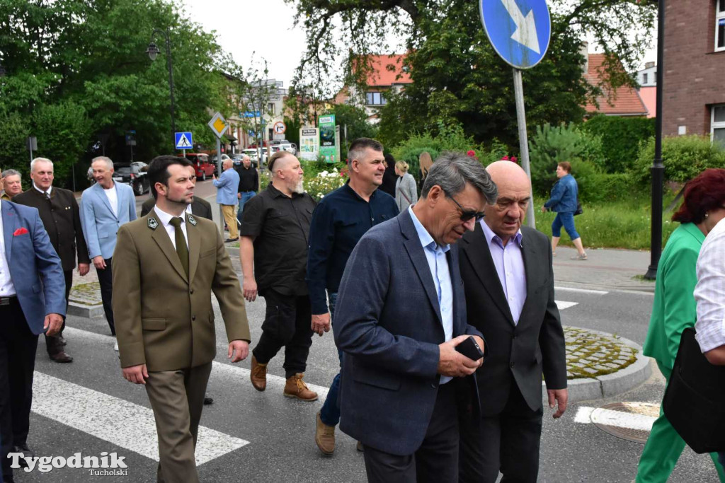 Tuchola: Obchody 60-lecia istnienia Technikum Leśnego im. Adama Loreta