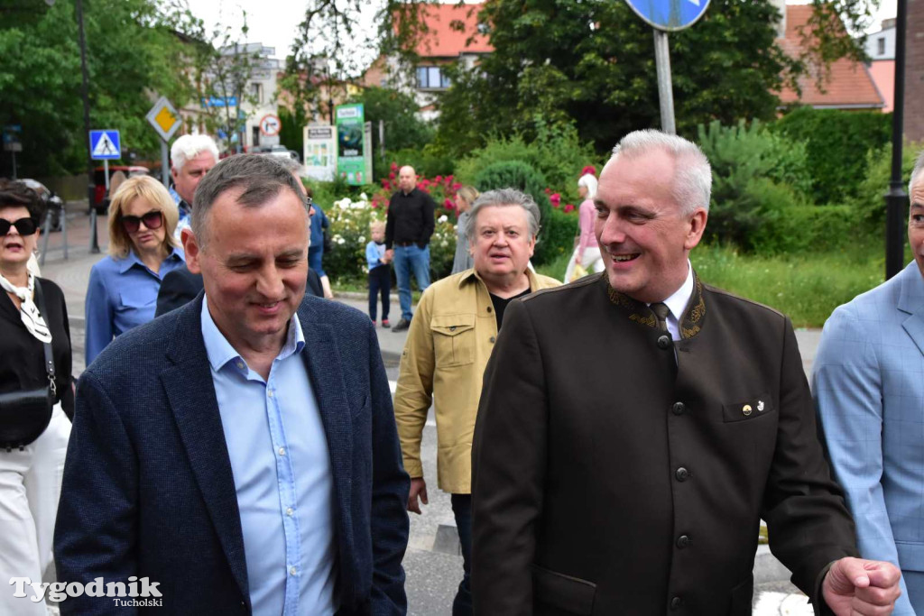 Tuchola: Obchody 60-lecia istnienia Technikum Leśnego im. Adama Loreta