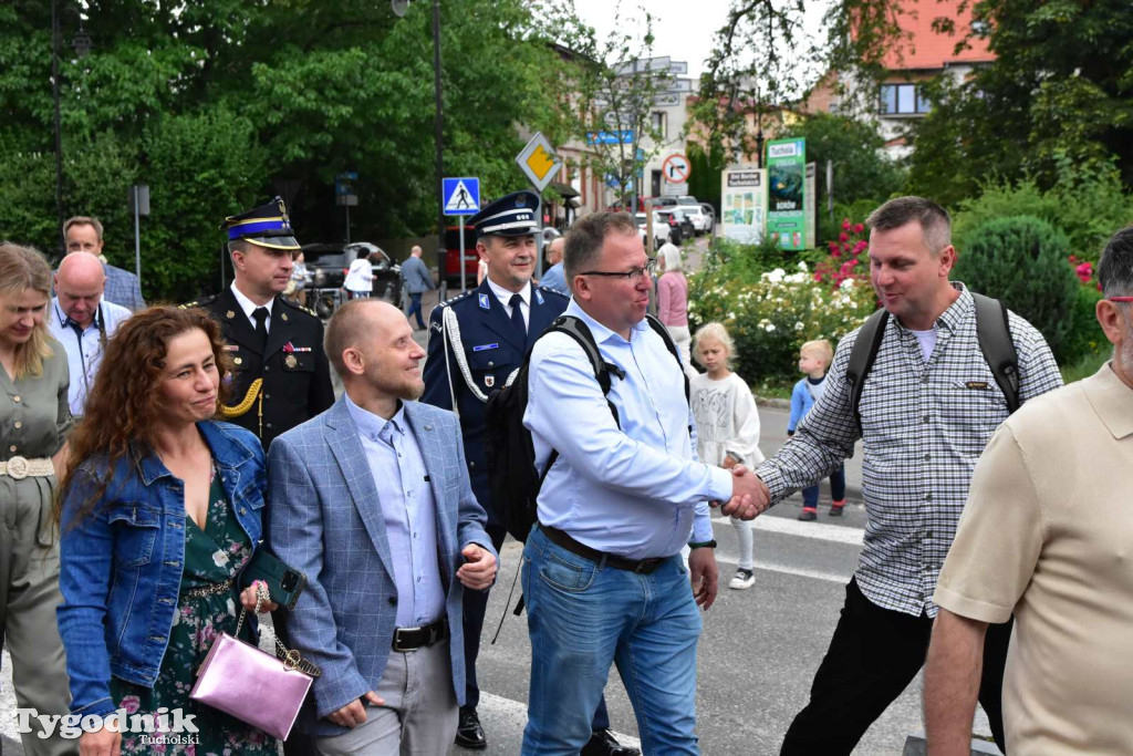 Tuchola: Obchody 60-lecia istnienia Technikum Leśnego im. Adama Loreta