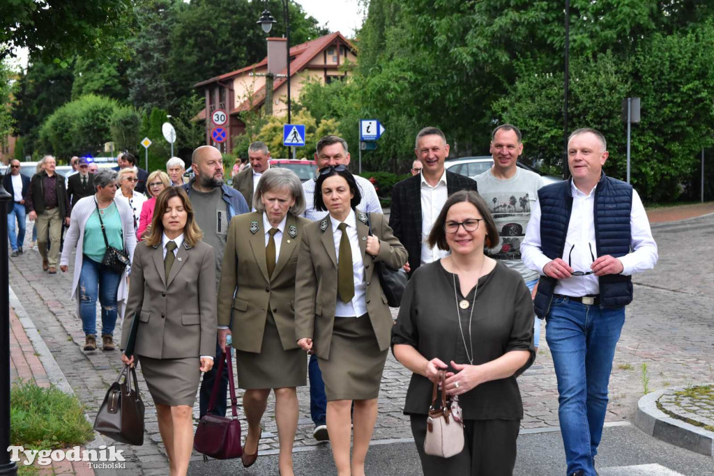 Tuchola: Obchody 60-lecia istnienia Technikum Leśnego im. Adama Loreta