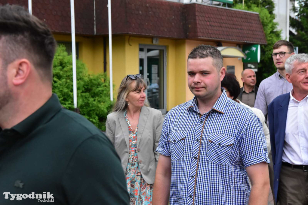 Tuchola: Obchody 60-lecia istnienia Technikum Leśnego im. Adama Loreta