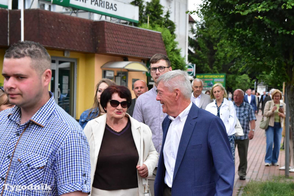 Tuchola: Obchody 60-lecia istnienia Technikum Leśnego im. Adama Loreta