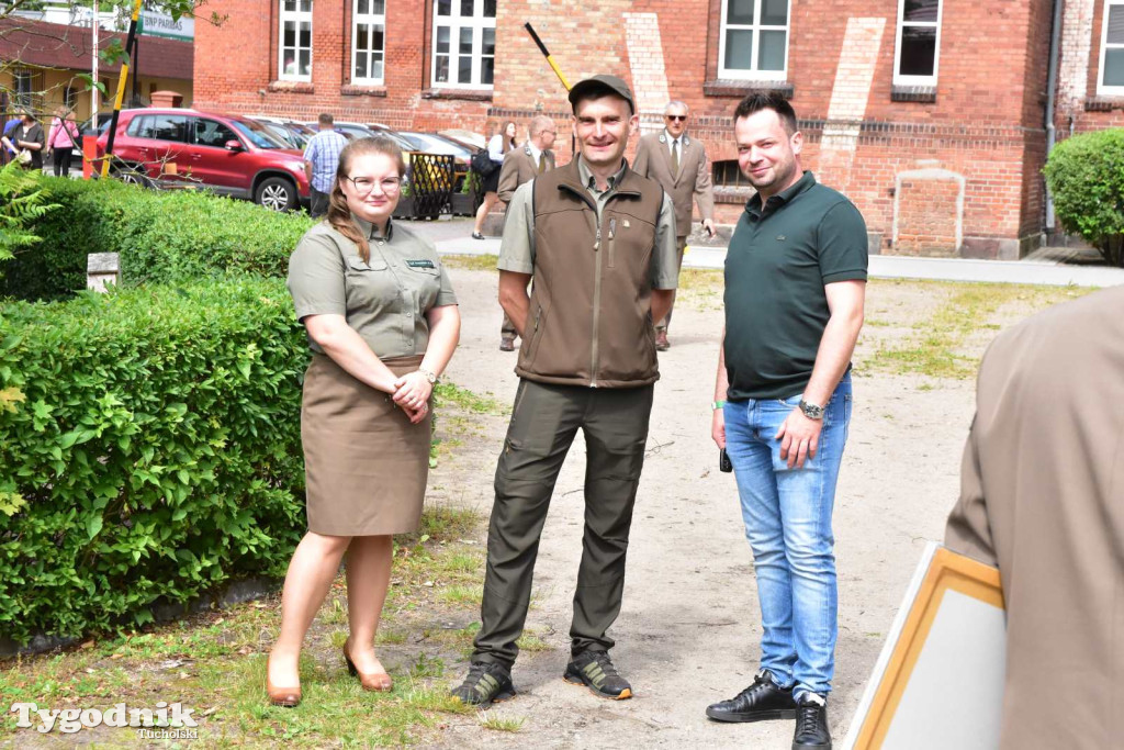 Tuchola: Obchody 60-lecia istnienia Technikum Leśnego im. Adama Loreta