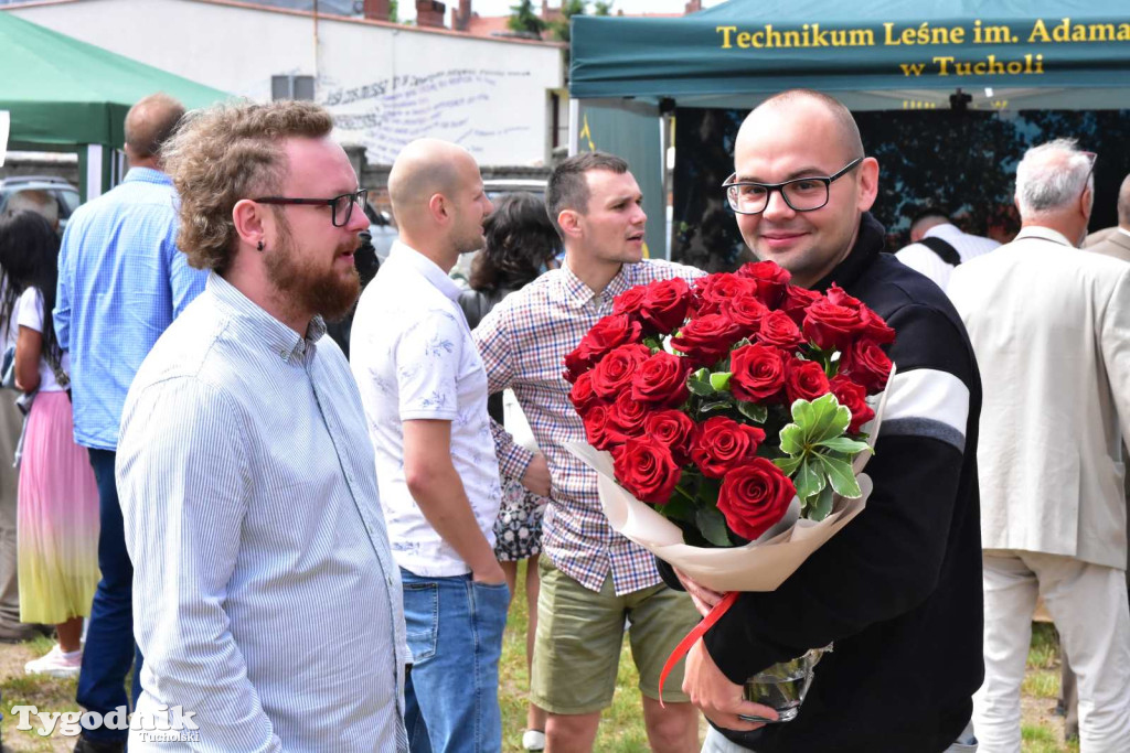 Tuchola: Obchody 60-lecia istnienia Technikum Leśnego im. Adama Loreta