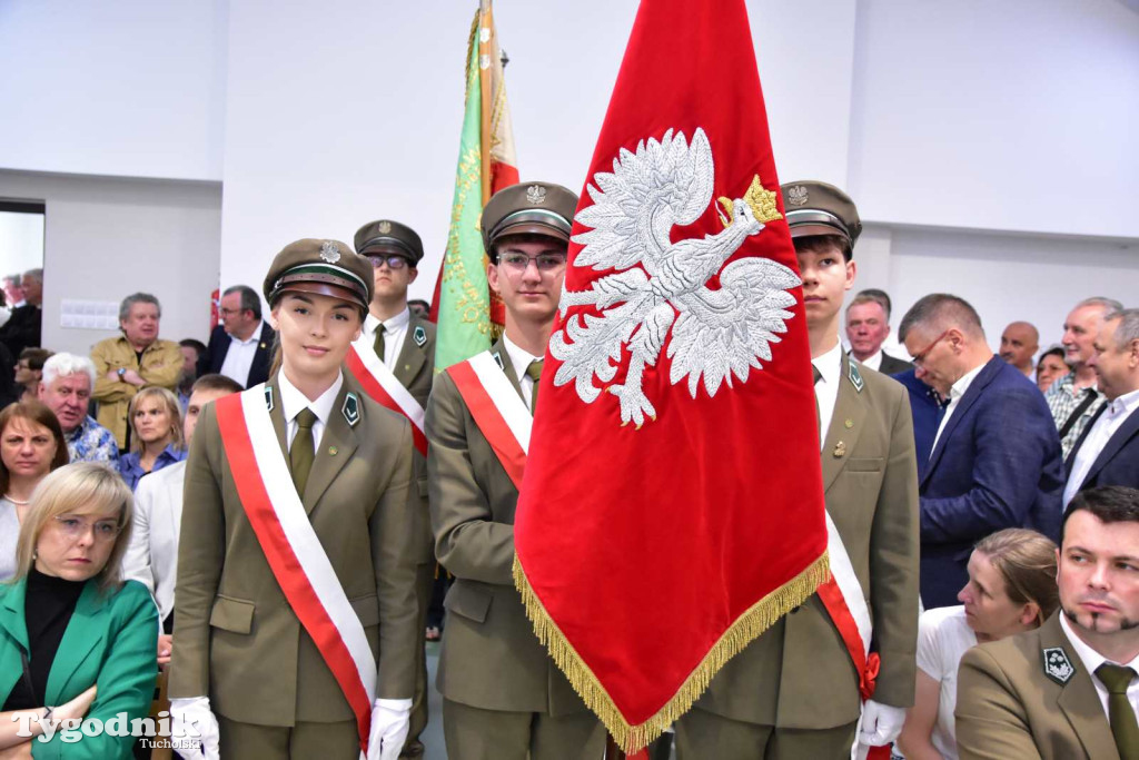 Tuchola: Obchody 60-lecia istnienia Technikum Leśnego im. Adama Loreta