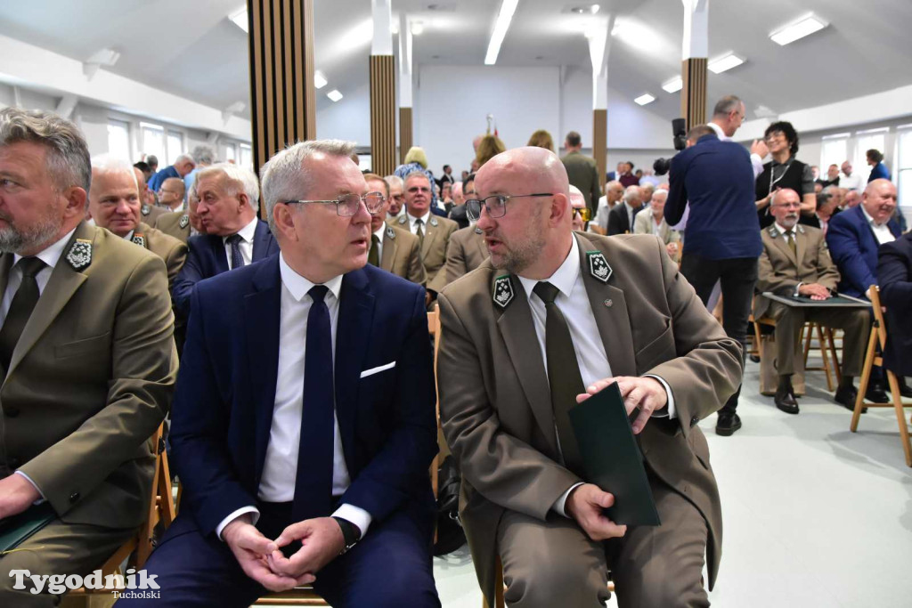 Tuchola: Obchody 60-lecia istnienia Technikum Leśnego im. Adama Loreta