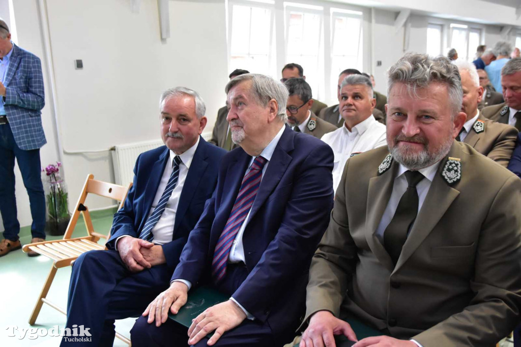 Tuchola: Obchody 60-lecia istnienia Technikum Leśnego im. Adama Loreta