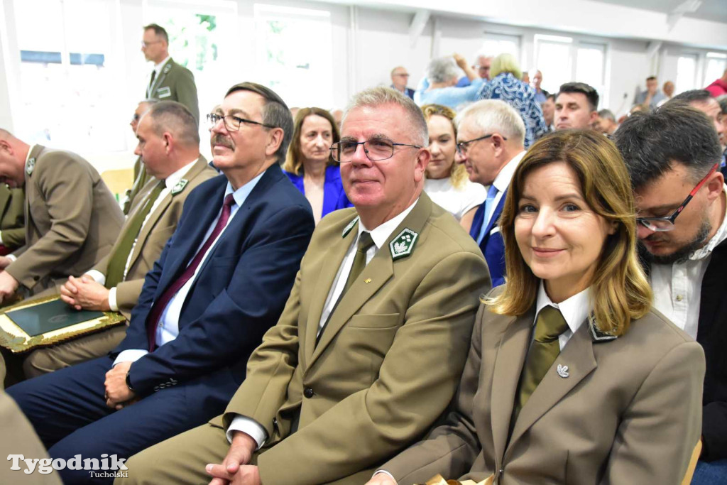 Tuchola: Obchody 60-lecia istnienia Technikum Leśnego im. Adama Loreta