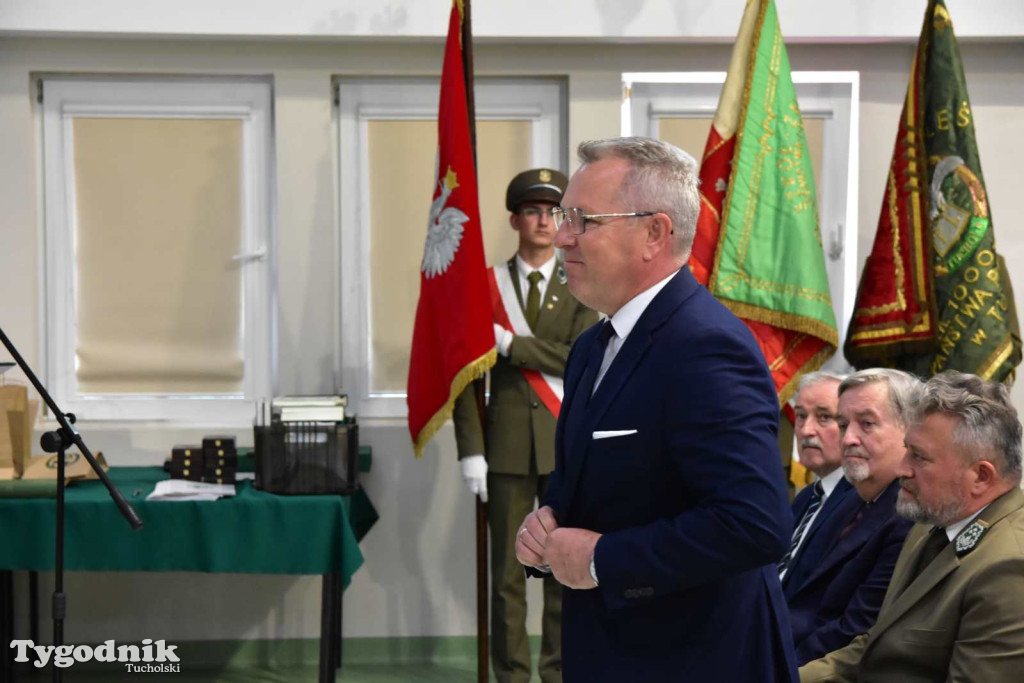 Tuchola: Obchody 60-lecia istnienia Technikum Leśnego im. Adama Loreta
