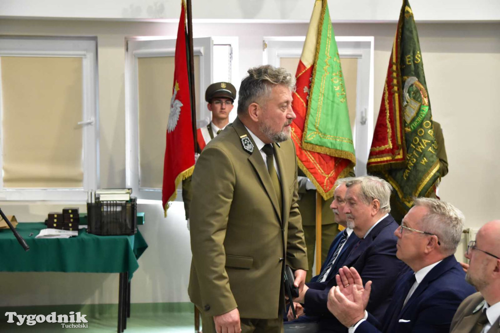 Tuchola: Obchody 60-lecia istnienia Technikum Leśnego im. Adama Loreta