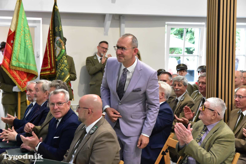 Tuchola: Obchody 60-lecia istnienia Technikum Leśnego im. Adama Loreta