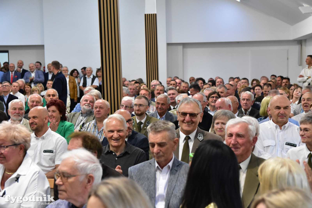 Tuchola: Obchody 60-lecia istnienia Technikum Leśnego im. Adama Loreta