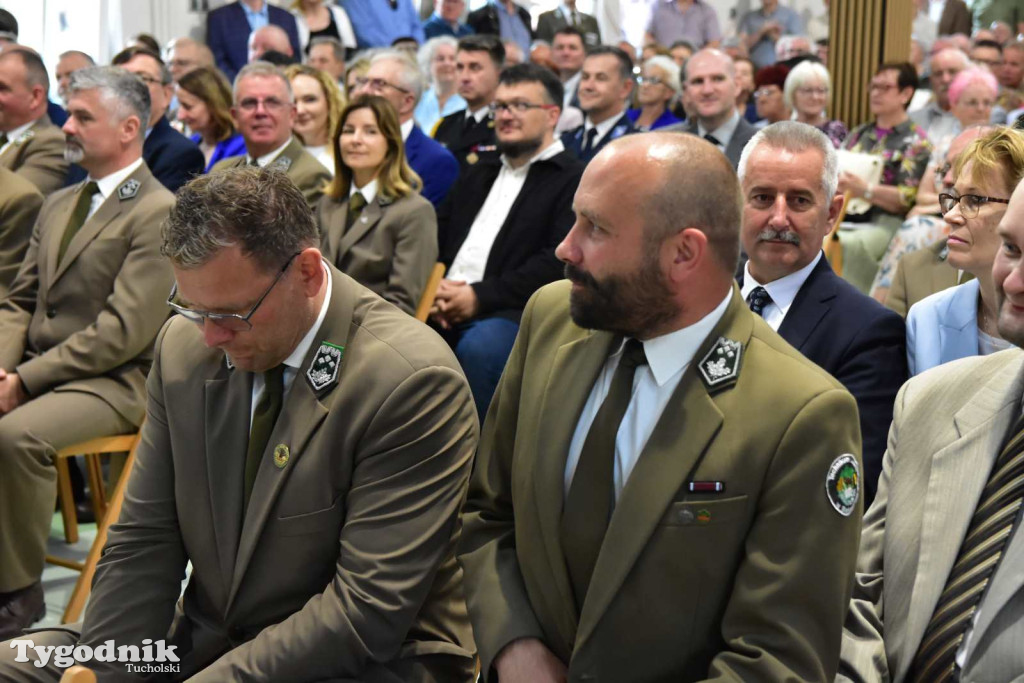 Tuchola: Obchody 60-lecia istnienia Technikum Leśnego im. Adama Loreta