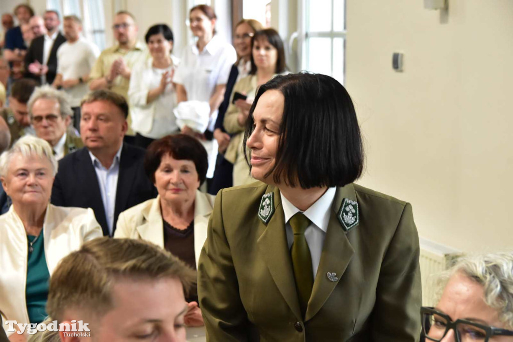 Tuchola: Obchody 60-lecia istnienia Technikum Leśnego im. Adama Loreta