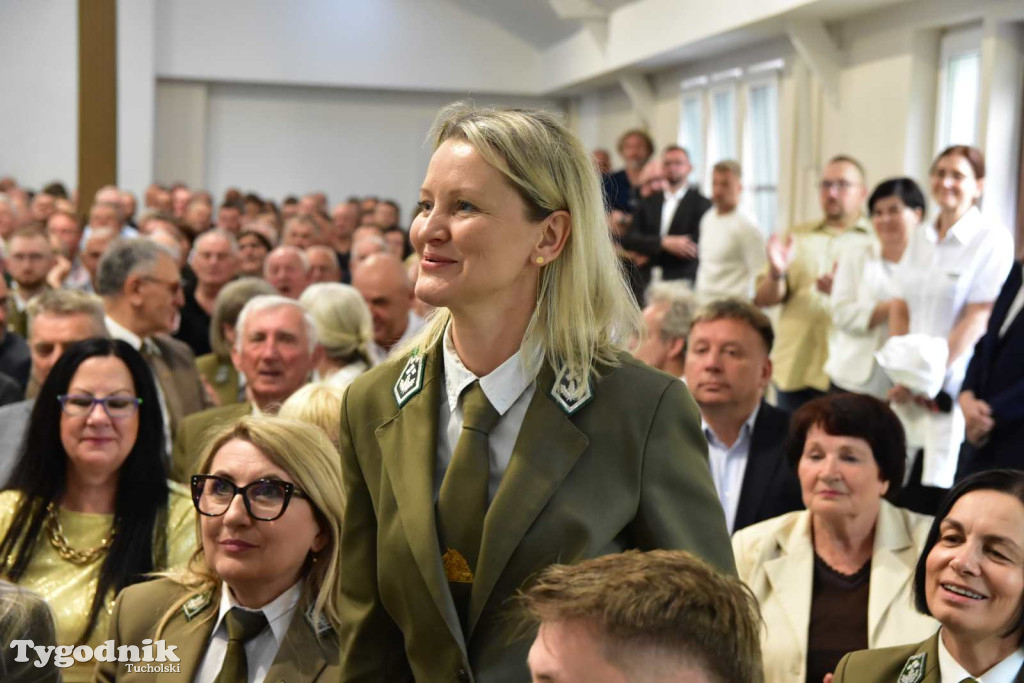 Tuchola: Obchody 60-lecia istnienia Technikum Leśnego im. Adama Loreta