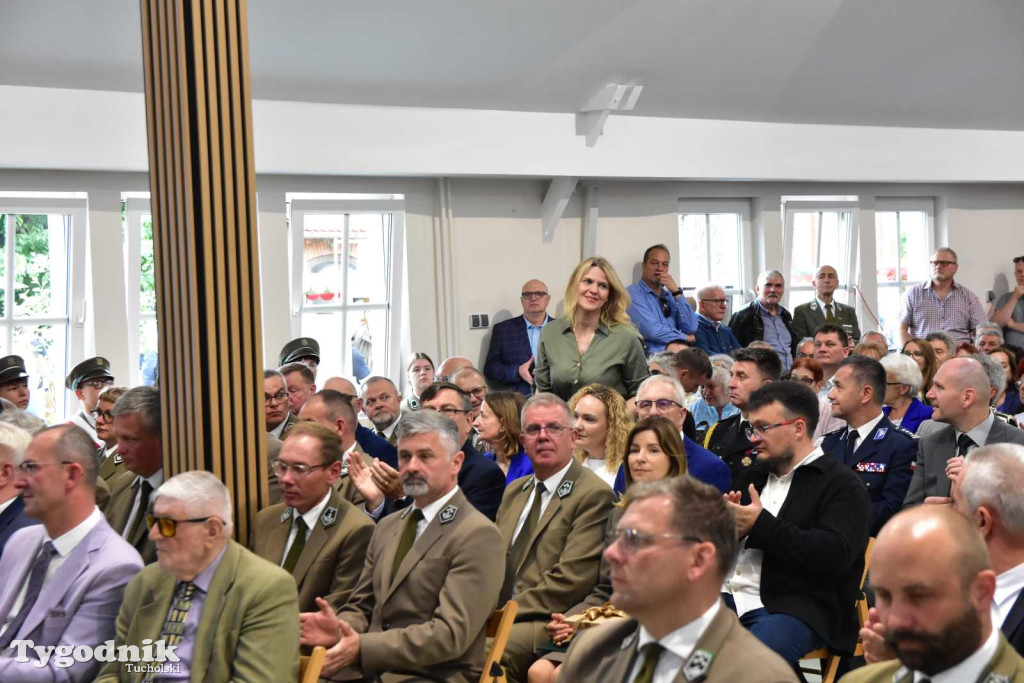 Tuchola: Obchody 60-lecia istnienia Technikum Leśnego im. Adama Loreta