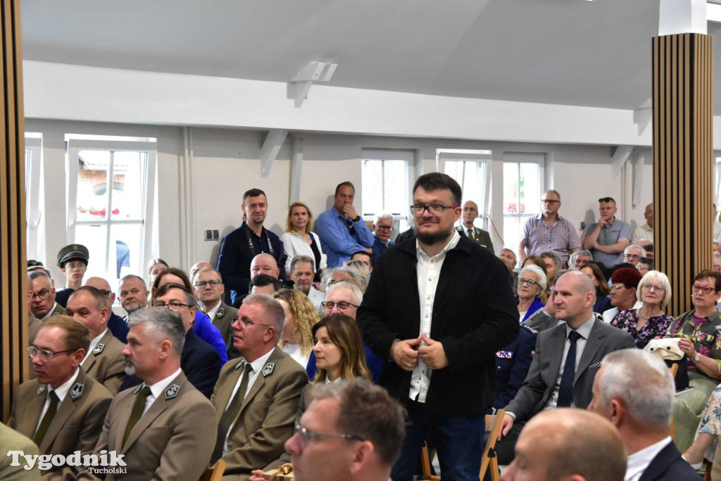 Tuchola: Obchody 60-lecia istnienia Technikum Leśnego im. Adama Loreta