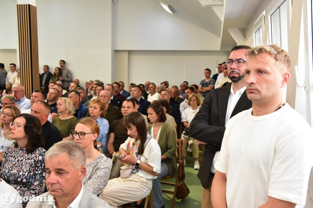 Tuchola: Obchody 60-lecia istnienia Technikum Leśnego im. Adama Loreta