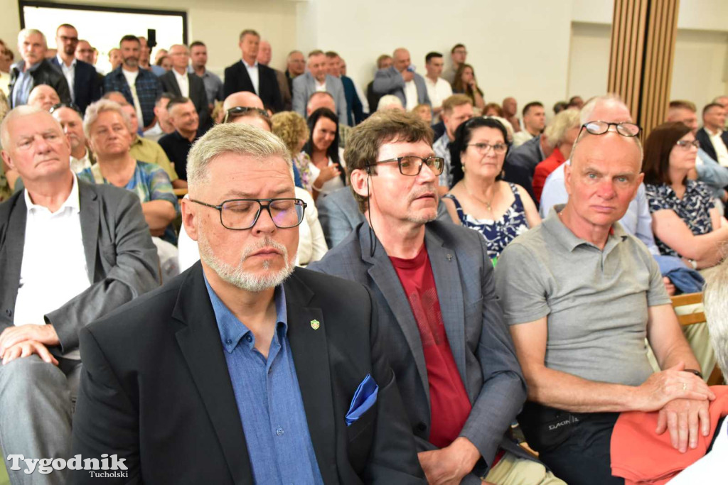 Tuchola: Obchody 60-lecia istnienia Technikum Leśnego im. Adama Loreta