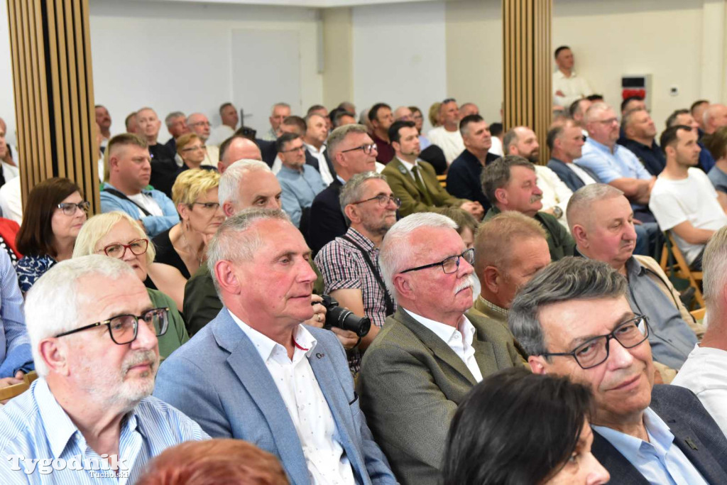 Tuchola: Obchody 60-lecia istnienia Technikum Leśnego im. Adama Loreta