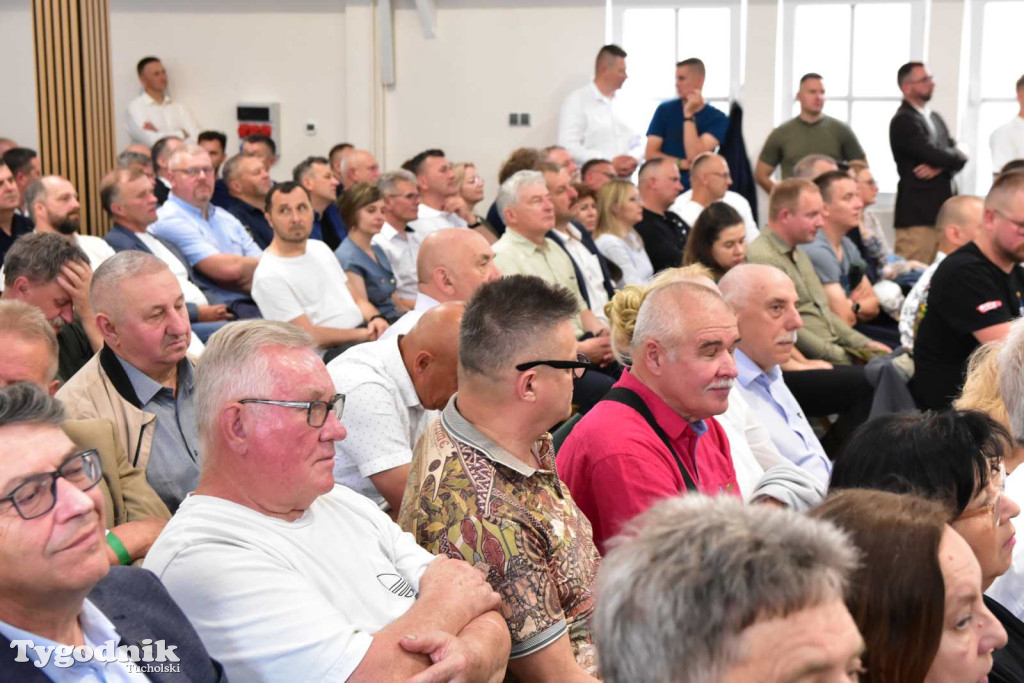 Tuchola: Obchody 60-lecia istnienia Technikum Leśnego im. Adama Loreta