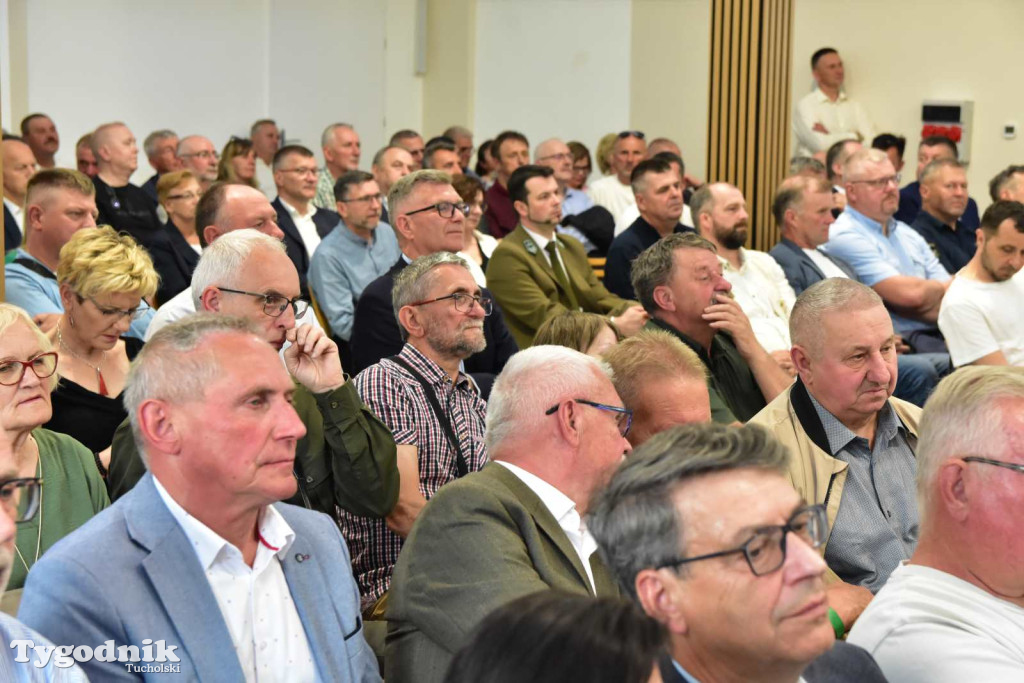 Tuchola: Obchody 60-lecia istnienia Technikum Leśnego im. Adama Loreta