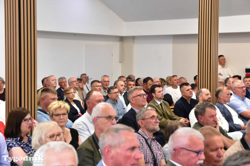 Tuchola: Obchody 60-lecia istnienia Technikum Leśnego im. Adama Loreta