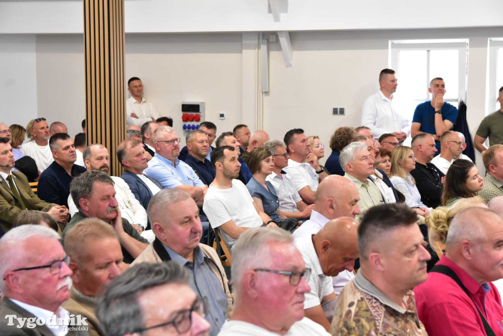 Tuchola: Obchody 60-lecia istnienia Technikum Leśnego im. Adama Loreta
