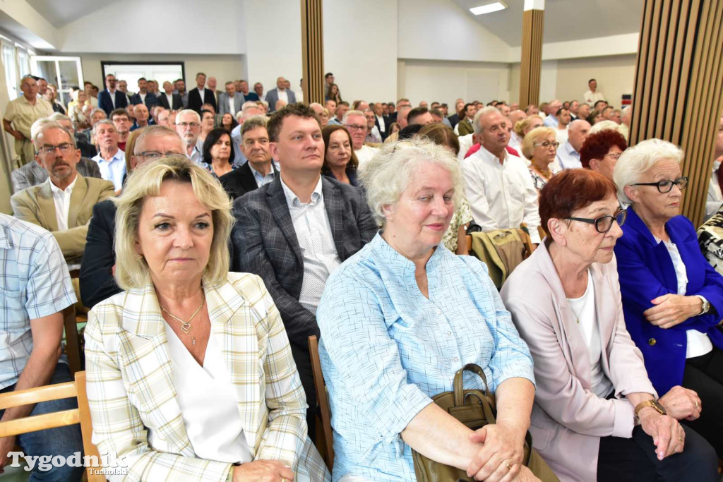 Tuchola: Obchody 60-lecia istnienia Technikum Leśnego im. Adama Loreta