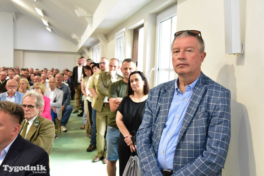 Tuchola: Obchody 60-lecia istnienia Technikum Leśnego im. Adama Loreta