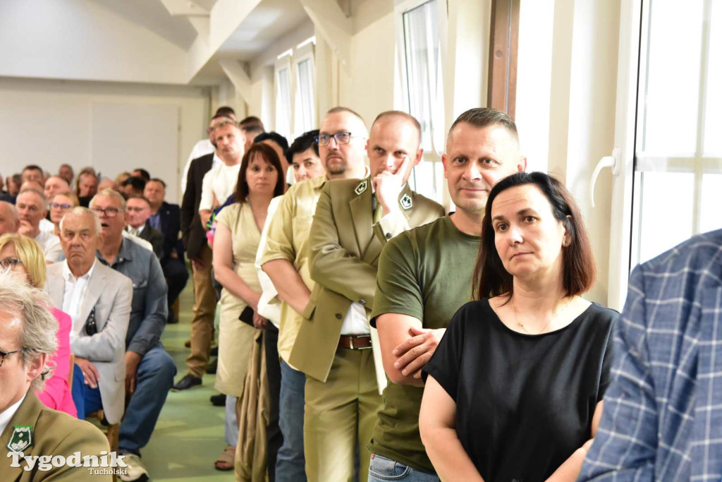 Tuchola: Obchody 60-lecia istnienia Technikum Leśnego im. Adama Loreta