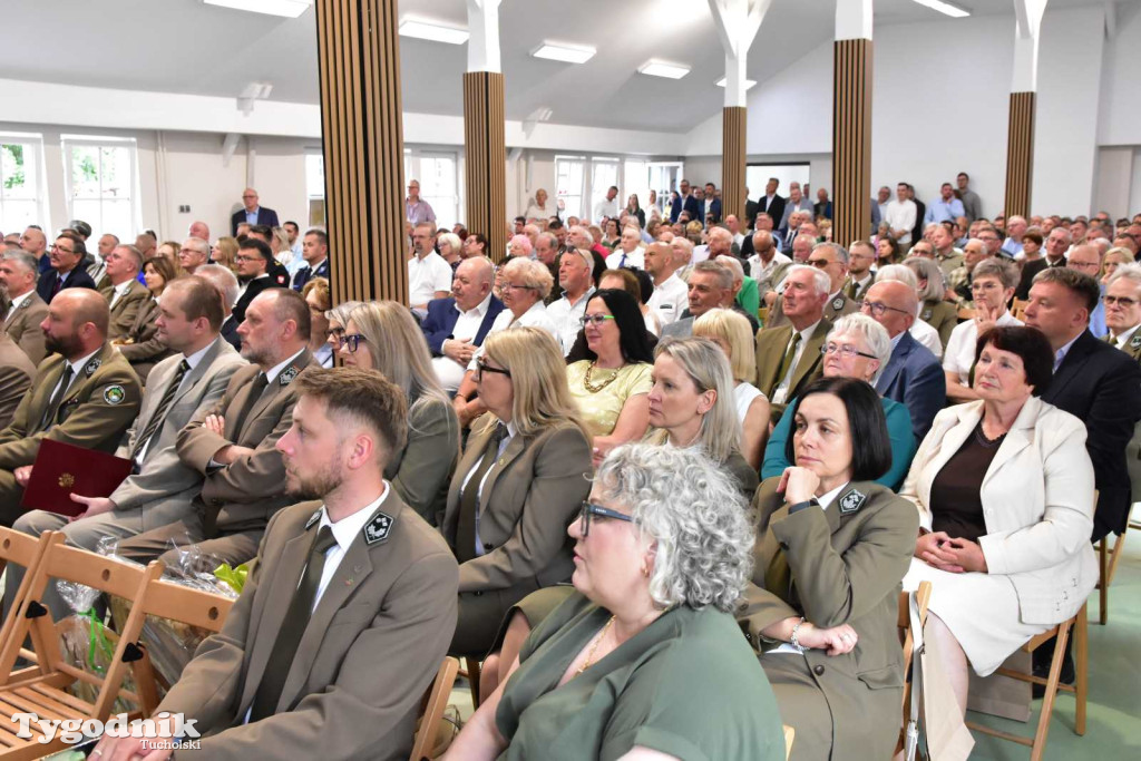 Tuchola: Obchody 60-lecia istnienia Technikum Leśnego im. Adama Loreta