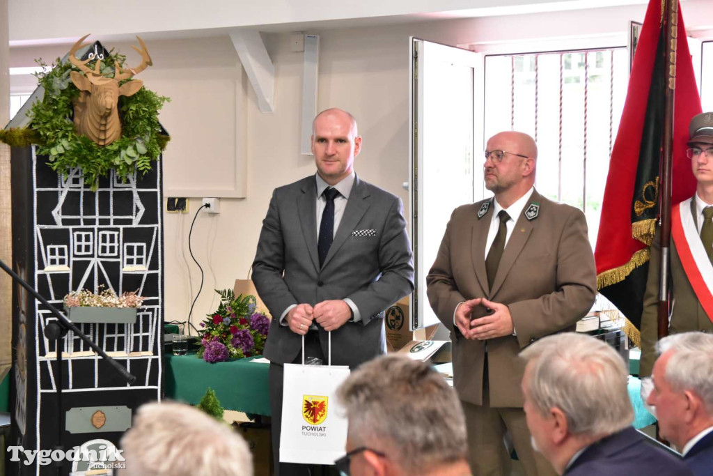 Tuchola: Obchody 60-lecia istnienia Technikum Leśnego im. Adama Loreta