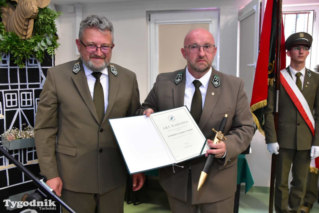 Tuchola: Obchody 60-lecia istnienia Technikum Leśnego im. Adama Loreta