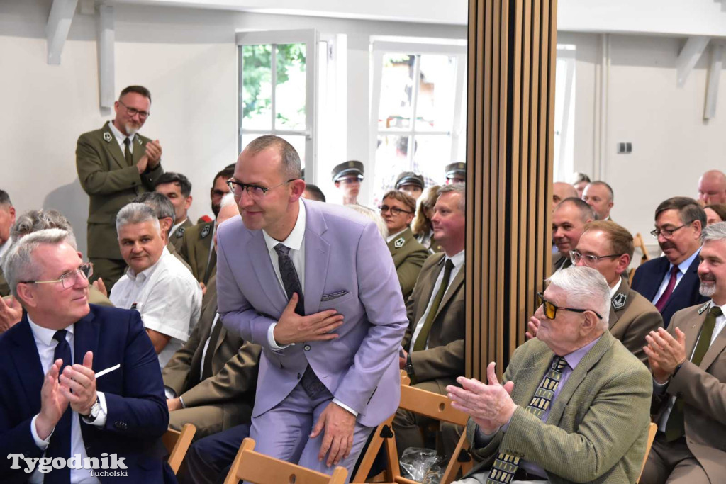 Tuchola: Obchody 60-lecia istnienia Technikum Leśnego im. Adama Loreta