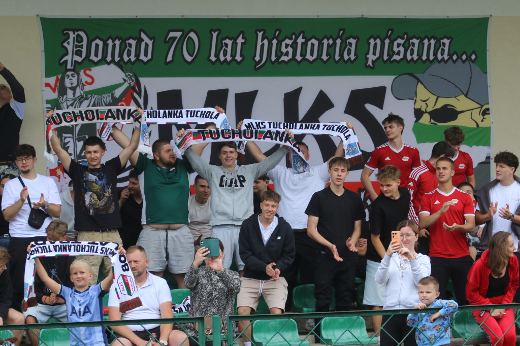 Tucholanka Kaemda ma awans do okręgówki!