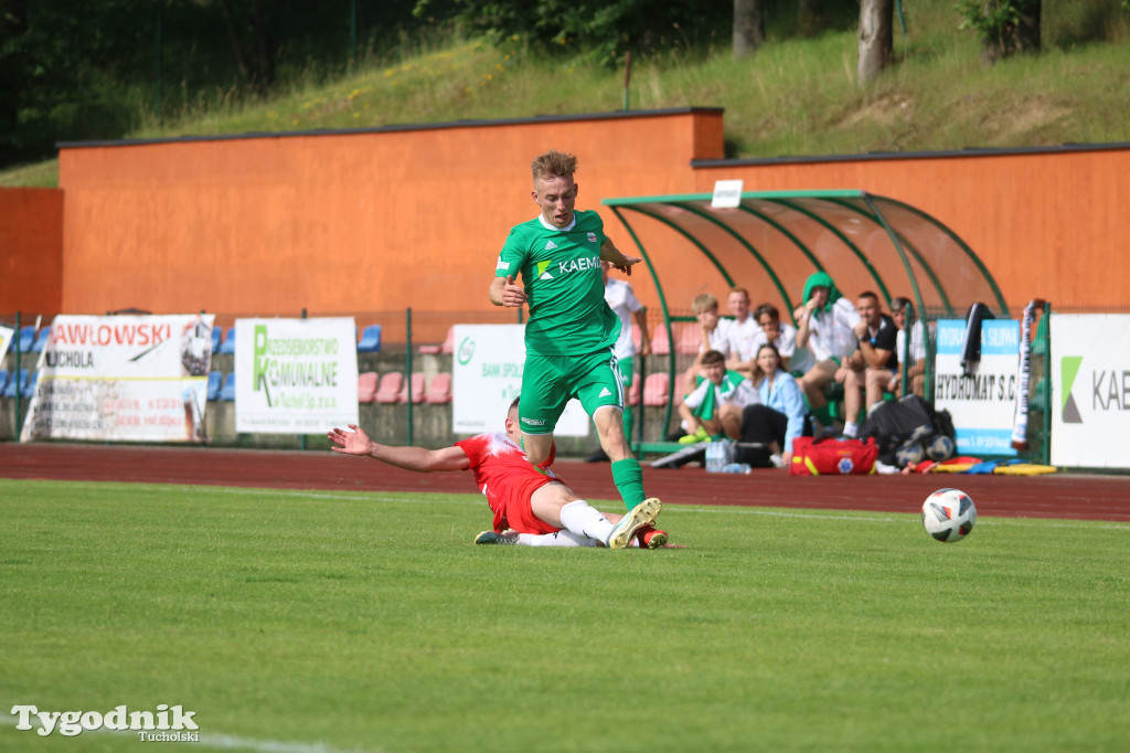 Tucholanka Kaemda ma awans do okręgówki!